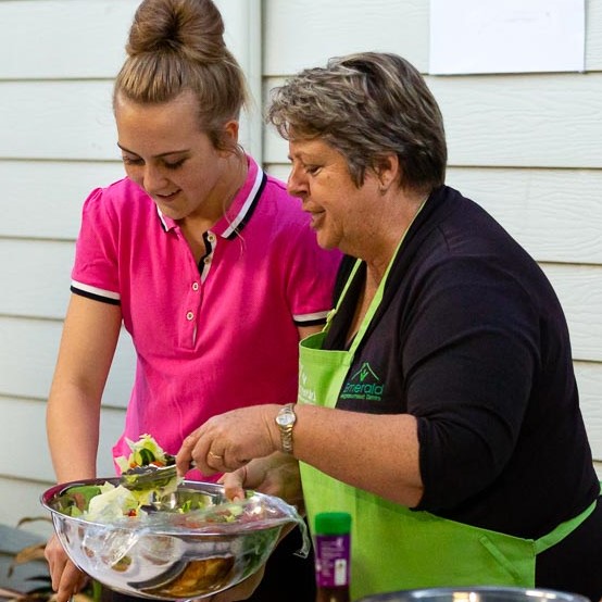 Emerald Neighbourhood Centre Volunteers