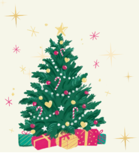 xmas tree graphic