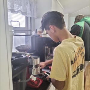 Emerald Neighbourhood Centre - Get Set for Work - Barista Training