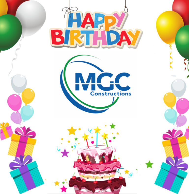 Happy birthday MGC graphic