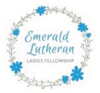 Emerald Lutheran Ladies Fellowship logo