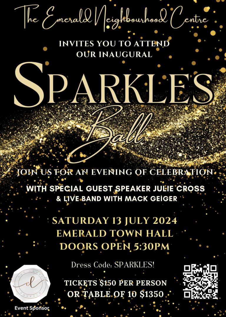 Sparkles Ball Flyer