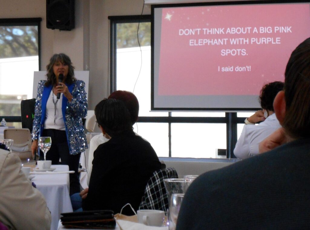 Emerald Neighbourhood Centre Sparkle Breakfast Special Guest, Julie Cross