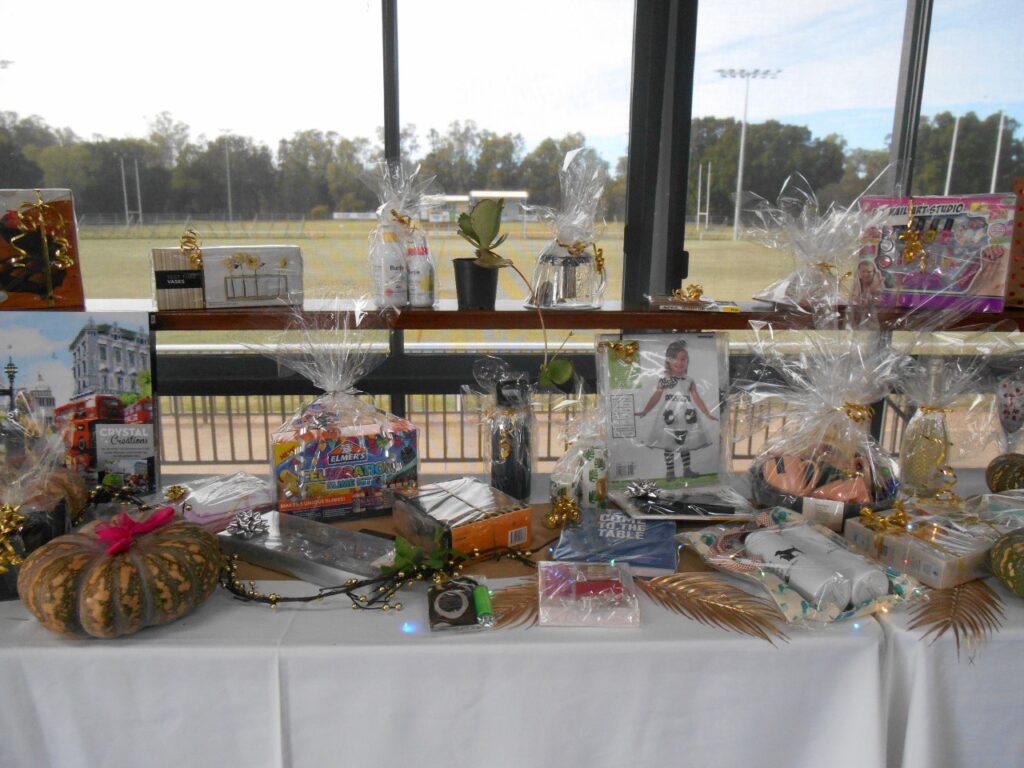 Emerald Neighbourhood Centre Sparkle Breakfast Raffle Prizes 2