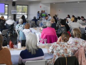 Emerald Neighbourhood Centre Sparkle Breakfast Guests