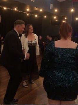 Emerald Neighbourhood Centre Sparkles Ball - Dance Floor