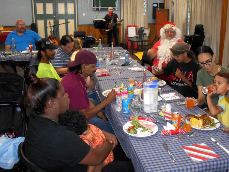 Emerald Neighbourhood Centre - Come to the Table Christmas Dinner 2024
